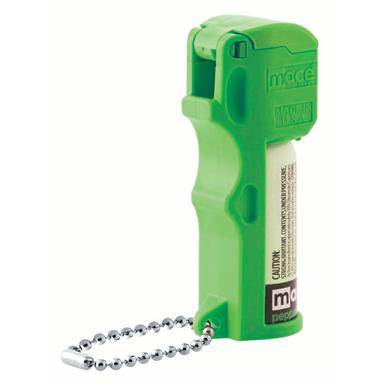 MACE POCKET PEPPER SPRAY GREEN - Hunting Accessories